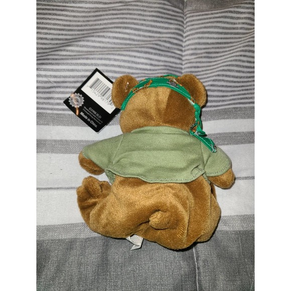 Harley Davidson Motor Cycles Stuffed Bean Bag Plush Toy Bear Manifold Max 6 - Picture 2 of 2
